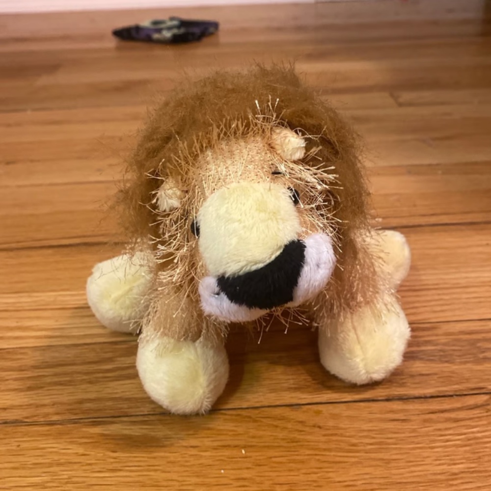 Webkinz Lion